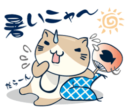 Nekobuchi-san sticker #3082020