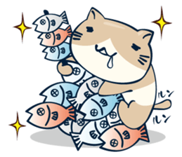 Nekobuchi-san sticker #3082022