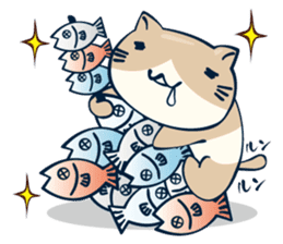 Nekobuchi-san sticker #3082022