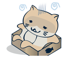 Nekobuchi-san sticker #3082023