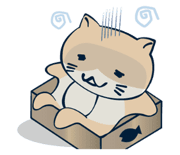 Nekobuchi-san sticker #3082023