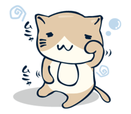 Nekobuchi-san sticker #3082030