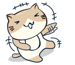 Nekobuchi-san sticker #3082034