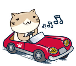 Nekobuchi-san sticker #3082036