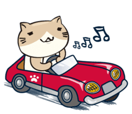 Nekobuchi-san sticker #3082036