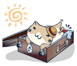 Nekobuchi-san sticker #3082038