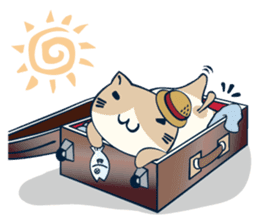 Nekobuchi-san sticker #3082038