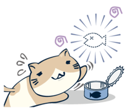Nekobuchi-san sticker #3082039