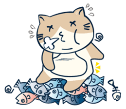 Nekobuchi-san sticker #3082040