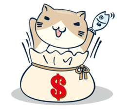 Nekobuchi-san sticker #3082044