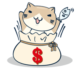 Nekobuchi-san sticker #3082044