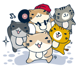 Nekobuchi-san sticker #3082048