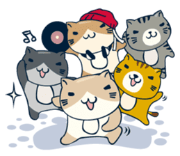Nekobuchi-san sticker #3082048