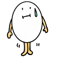 Egg's Daily Life sticker #3082136