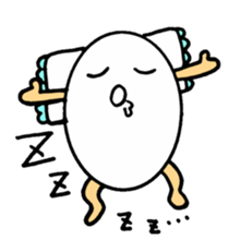 Egg's Daily Life sticker #3082138