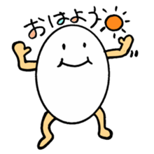 Egg's Daily Life sticker #3082145