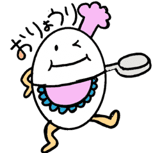 Egg's Daily Life sticker #3082146