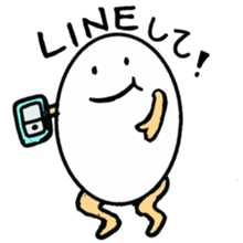 Egg's Daily Life sticker #3082147