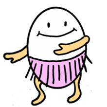 Egg's Daily Life sticker #3082149