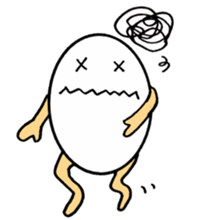 Egg's Daily Life sticker #3082150