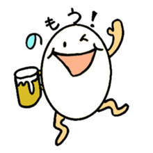 Egg's Daily Life sticker #3082151