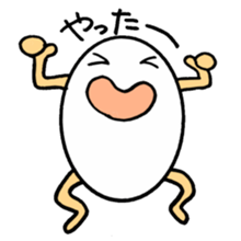 Egg's Daily Life sticker #3082155