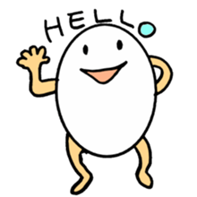 Egg's Daily Life sticker #3082156