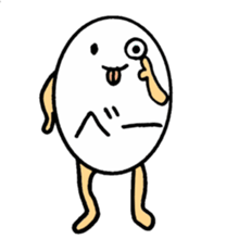 Egg's Daily Life sticker #3082157