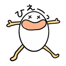 Egg's Daily Life sticker #3082160
