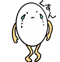 Egg's Daily Life sticker #3082161