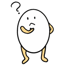 Egg's Daily Life sticker #3082162