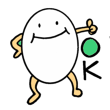 Egg's Daily Life sticker #3082167