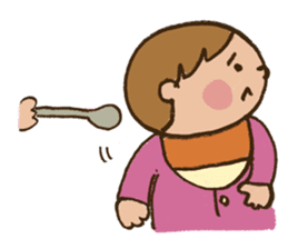 Baby's Mom Life sticker #3082173