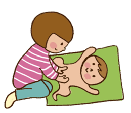 Baby's Mom Life sticker #3082183