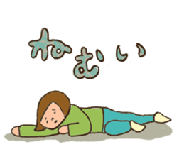 Baby's Mom Life sticker #3082200