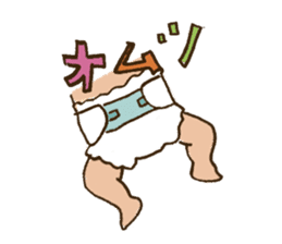 Baby's Mom Life sticker #3082201