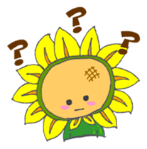 The Cute Sunflower sticker #3082421