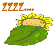 The Cute Sunflower sticker #3082434