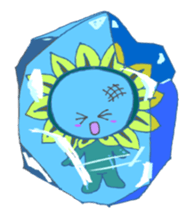 The Cute Sunflower sticker #3082441