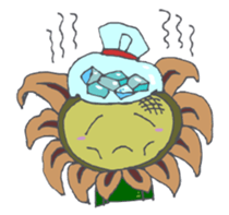 The Cute Sunflower sticker #3082447
