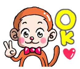 Friends of the Monkey sticker #3082651