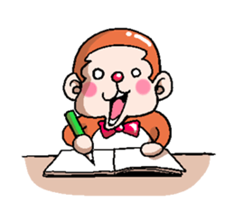 Friends of the Monkey sticker #3082671