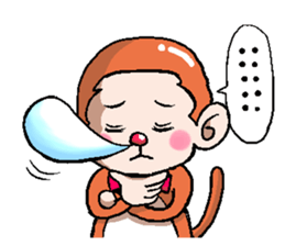 Friends of the Monkey sticker #3082678