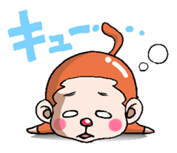 Friends of the Monkey sticker #3082688