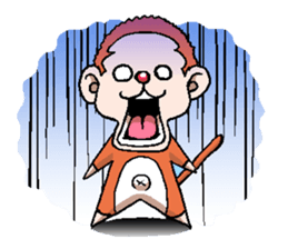 Friends of the Monkey sticker #3082689