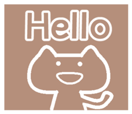 Often used language sticker #3082732