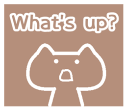 Often used language sticker #3082734