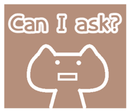 Often used language sticker #3082739