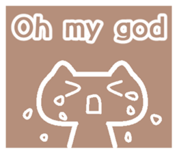 Often used language sticker #3082749