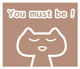 Often used language sticker #3082761